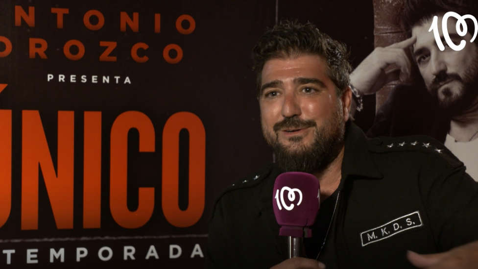 ENTREVISTA: Antonio Orozco termina por todo lo alto su tour "Único"