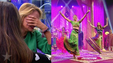 Lo nunca visto: Alba Carrillo se impone contra el súper de 'GH VIP' y lo borda en el papel de bailarina