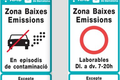 El que has de saber sobre la zona de baixes emissions de Barcelona