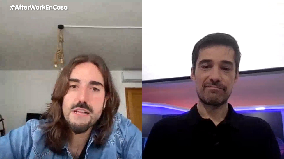Jordi Cruz entrevista a Andrés Suárez en 'Afterwork'