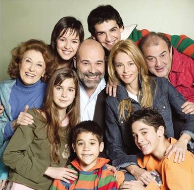 La foto con la que Natalia Sánchez ha recordado el estreno de Los Serrano hace 17 años