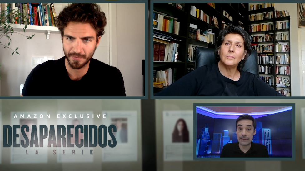 Maxi Iglesias y Elvira Mínguez nos cuentan los secretos de 'Desaparecidos', su nueva serie