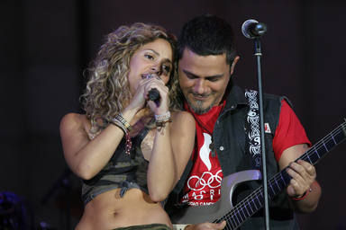 Alejandro Sanz, amigo de Shakira desde hace décadas, se ha convertido en su consejero en la separación