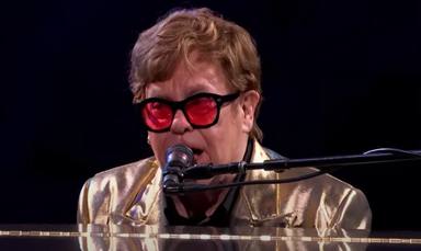 "Nunca os olvidaré": Elton John y su adiós más emotivo en el último show de su carrera en Reino Unido