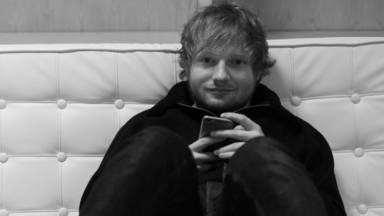 Las confesiones de Ed Sheeran antes de subirse a un escenario