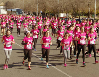 CADENA 100 Córdoba celebra el Día Internacional de la Mujer con la segunda edición de la Pink Running.