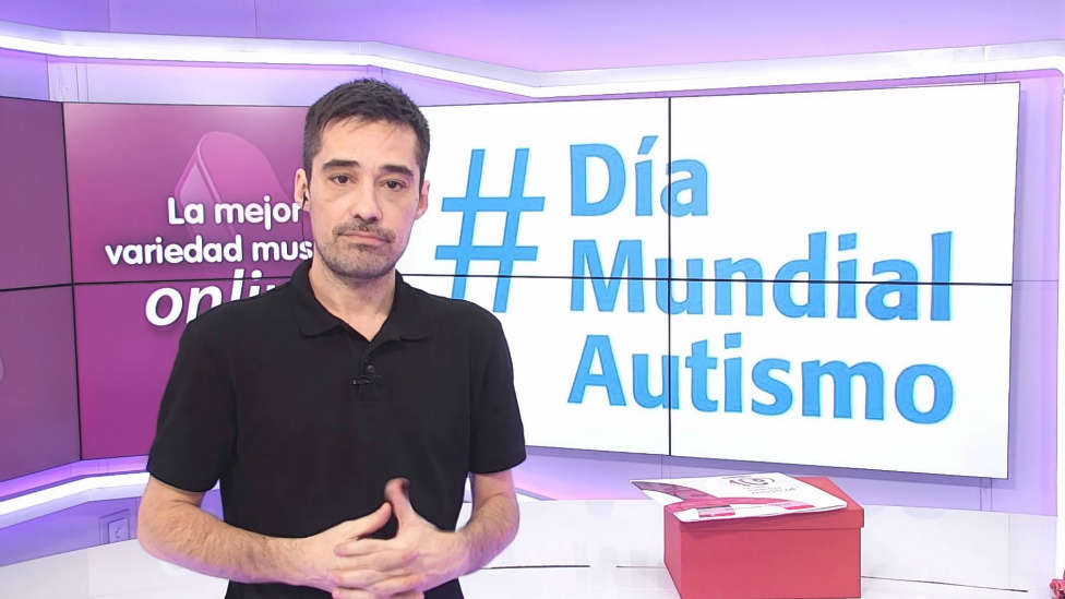 Jordi Cruz nos ayuda a desmentir los falsos mitos que hay sobre el autismo