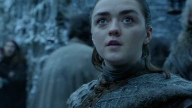 Arya Stark (Maisie Williams) en 'Juego de Tronos'