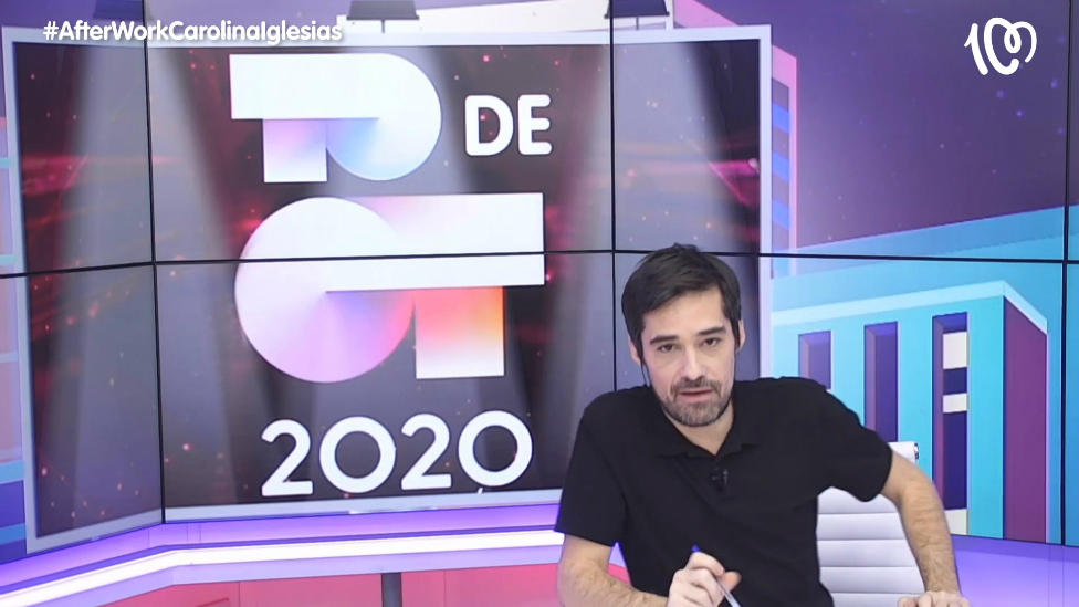 Jordi Cruz se moja y opina sobre estos cuatro concursantes de Operación Triunfo 2020