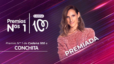 Conchita, Premio Nº 1 DE CADENA 100 por 'La orilla', su noveno álbum de estudio
