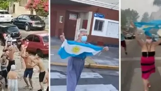 La abuela argentina que se ha convertido en viral por cómo celebra las victorias de Argentina en Catar