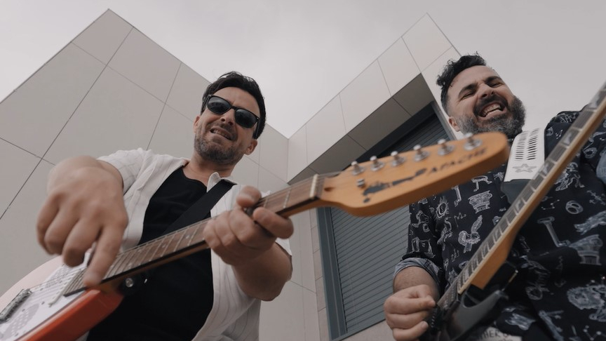 Huecco lanza el videoclip de 'Rendido' al lado de Funambulista