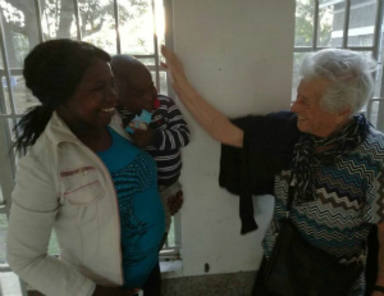 Conoce a Irma, la abuela que con 93 años viajará de voluntaria