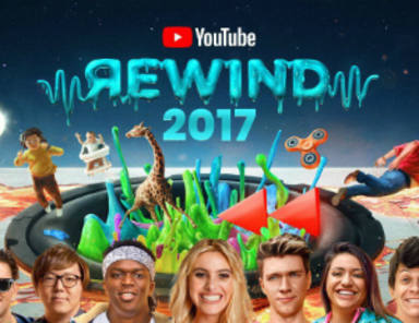 Lo mejor del 2017 en YouTube