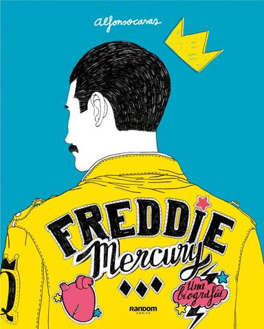 El libro sobre Freddie Mercury hecho por un ilustrador