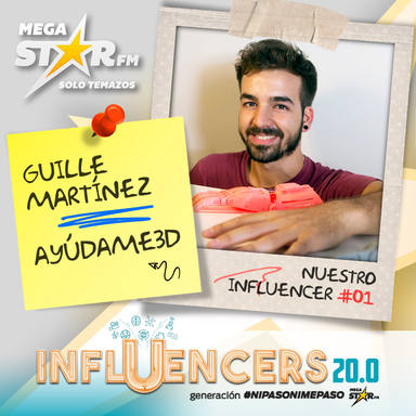 MegaStar te presenta a los veinte "influencers 20.0"