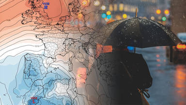 DANA: alerta per precipitacions a Catalunya
