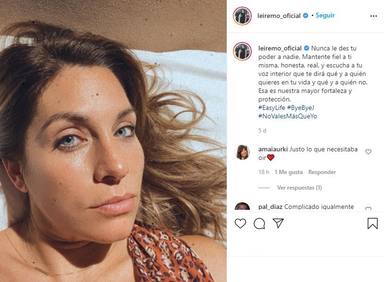 Leire Martínez aclara por qué firma discos de cuando Amaia Montero