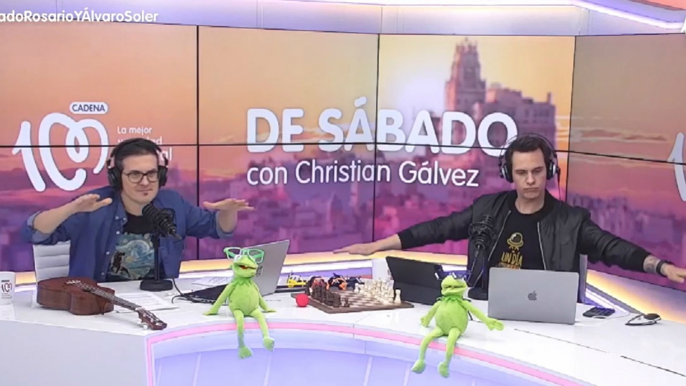 Primera parte de 'De Sábado con Christian Gálvez' con Rosario y Álvaro Soler