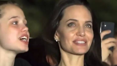 El vídeo viral de Angelina Jolie y su hija, derrochando complicidad con Måneskin