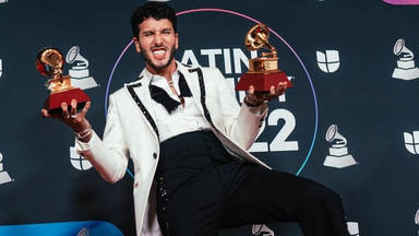El gran año de Sebastián Yatra: dos Latin Grammy, un AMA y una nominación a los GRAMMYS 2023