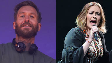 Las palabras de Calvin Harris que dejan caer una posible colaboración con Adele: "Algún día"