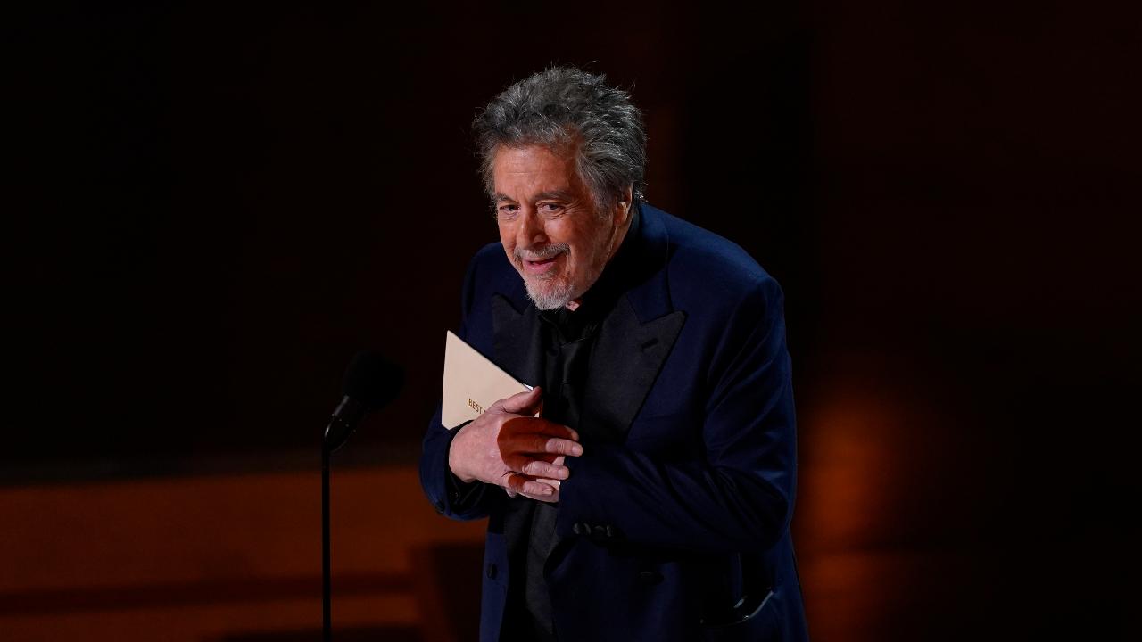 Al Pacino y el momentazo en los Premios Oscar por la manera en la que entregó uno de los galardones