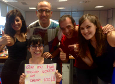 ¡Gema Cojedor ha ganado 1000 euros! 