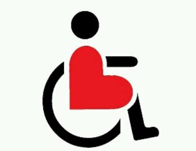 Hoy es el dia de las personas con discapacidad.  