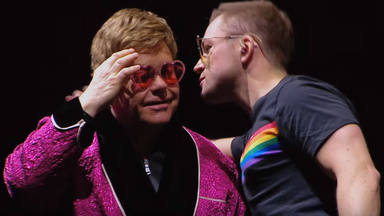 Elton John y Taron Egerton cantan juntos "Your Song"
