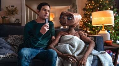 E.T. : Protagonista d'un anunci aquest Nadal