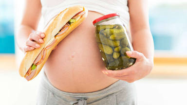 La gran mentira de la alimentación durante el embarazo
