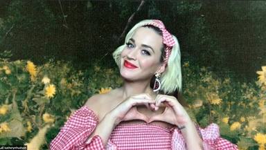 Katy Perry deslumbra con su baile en pleno embarazo