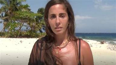 Anabel Pantoja se rompe al recordar cómo tiró la toalla en 'Supervivientes 2014'