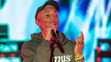 Pharrell Williams canta a la libertad
