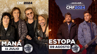 Maná y Estopa, primeros 'sold out' del Concert Music Festival 2024