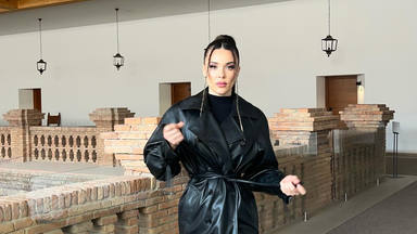 Lorena Gómez visita la Academia de 'Operación Triunfo' este 8 de febrero en Amazon Prime Video