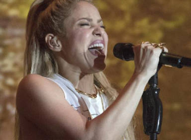 Shakira, concierto privado en Barcelona