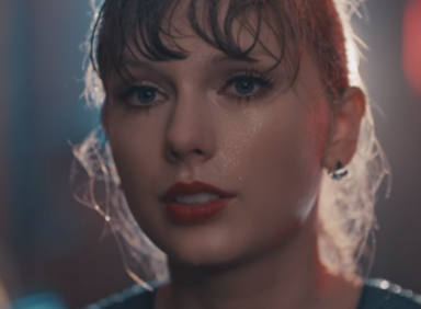 Taylor Swift, videoclip de "Delicate"