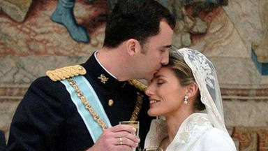 La boda de Felipe y Letizia