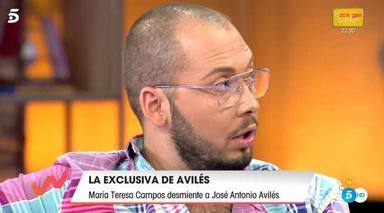 Viva la Vida: Toñi Moreno enfado José Antonio Avilés