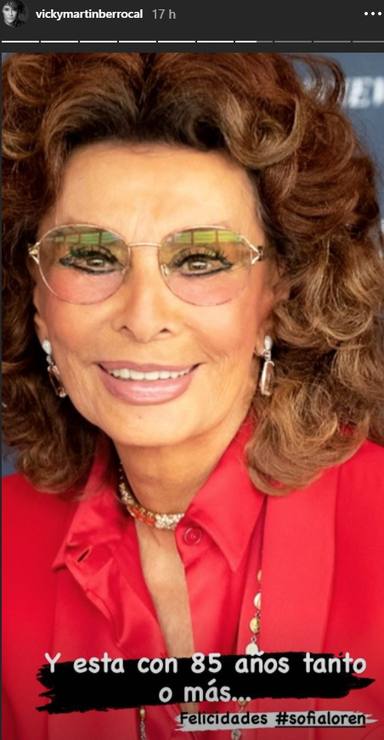 Sophia Loren cumpleaños
