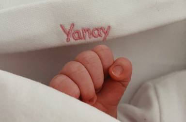 Edurne publica una de las fotos más bonitas de Yanay recién nacida junto a David de Gea: “Eres el mejor”