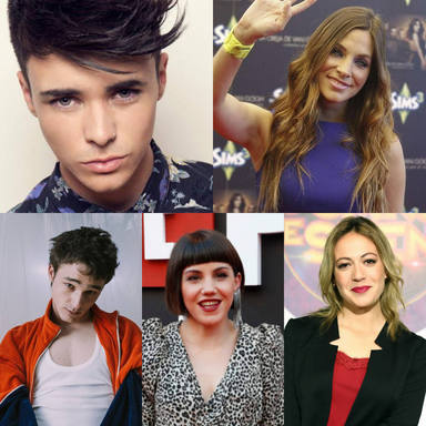 Algunos de los rostros de la música salidos de la cantera de Factor X, el talent que cierra sus puertas