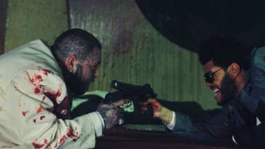 A tiro limpio, Post Malone y The Weeknd estrenan el videoclip oficial de 'One Right Now', su colaboración