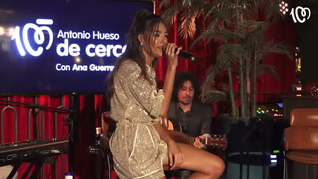 Ana Guerra interpreta 'Qué Sabrán' en directo y en acústico en 'Antonio Hueso De Cerca'