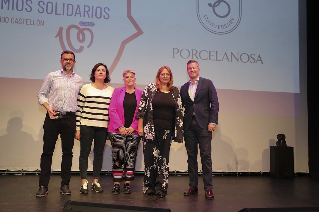 Premio Solidario Cadena 100 Castellón para Agrupación Médula Castellón