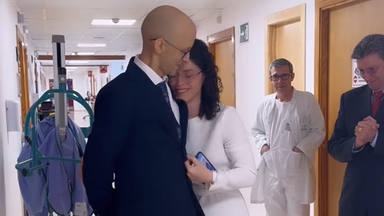 Celebración viral del amor en el Hospital Provincial de Córdoba