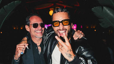 El entrañable gesto de Maluma que demuestra su amistad con Marc Anthony: "¡Que chimba de combo!"