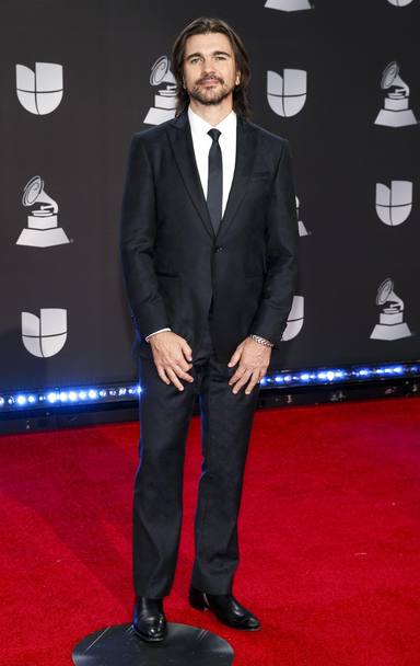 Juanes en los Latin Grammy